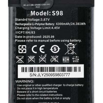 OUKITEL μπαταρία για smartphone WP32