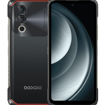 DOOGEE smartphone Blade10 Power, 6.6", 8/128GB, 10300mAh, IP68/IP69K/MIL-STD-810H, μαύρο