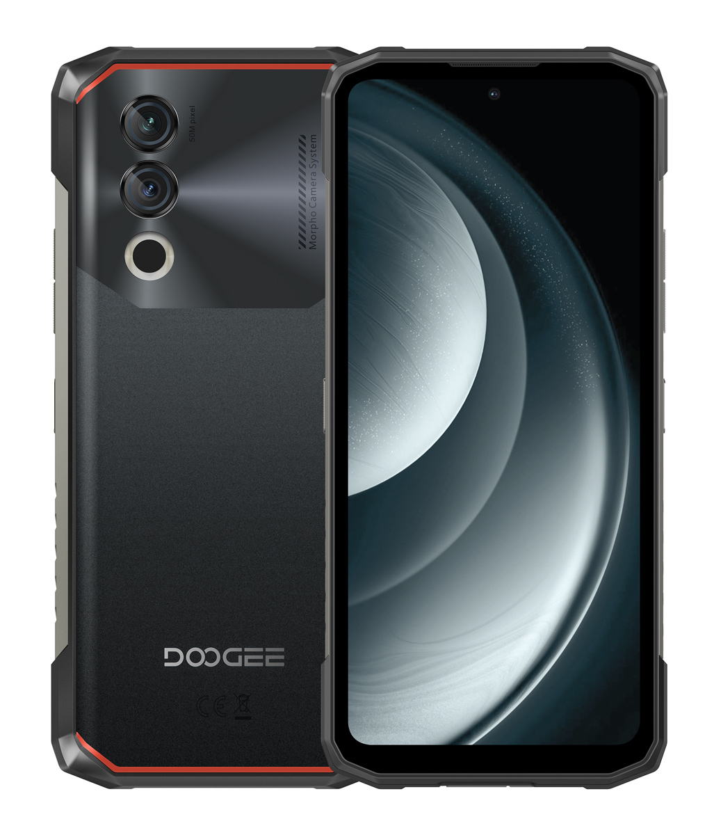 DOOGEE smartphone Blade10 Power, 6.6", 8/128GB, 10300mAh, IP68/IP69K/MIL-STD-810H, μαύρο
