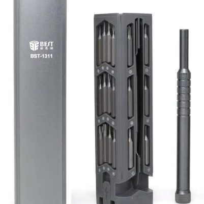 BEST σετ κατσαβίδι ακριβείας BST-1311 με 42 μύτες, με θήκη, 45τμχ