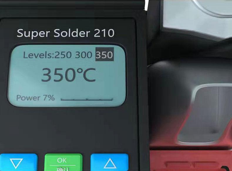 BEST σταθμός συγκόλλησης BST-210 με κολλητήρι, 130W, 50-520 °C - Image 3
