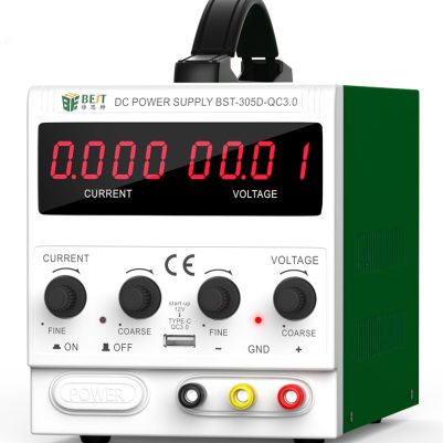 BEST Power supply BST-305D, 30V/5A, AC/DC, 8x USB