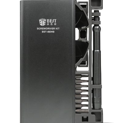 BEST σετ εργαλείων με κατσαβίδια ακριβείας BST-8934B, κασετίνα, 24τμχ