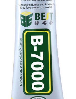BEST Κόλλα πολλαπλών χρήσεων B-7000, 110ml, διάφανη