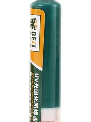 BEST PCB Repairing UV Solder mask ink BST-UVH900, 10cc, πράσινο