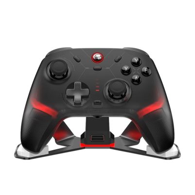 GameSir Cyclone 2 Multiplatform Controller Charging St. Edition (Bluetooth/USB-C/Ασύρματο) (PC/Switch/iOS/Android) Phantom Black