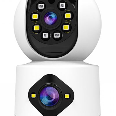 VSTARCAM smart κάμερα C992DR, 3MP, dual lens, WiFi, PTZ, SD
