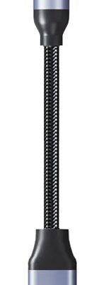 CABLETIME αντάπτορας USB-C σε 3.5mm CT-CMAUF-AG, γκρι