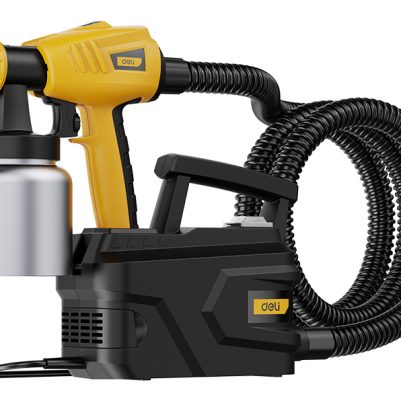 DELI ηλεκτρικό πιστόλι βαφής DC091-1 με δοχείο 800ml, 500W