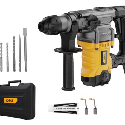 DELI κρουστικό σκαπτικό ρεύματος DC369, 1500W, 5.5J