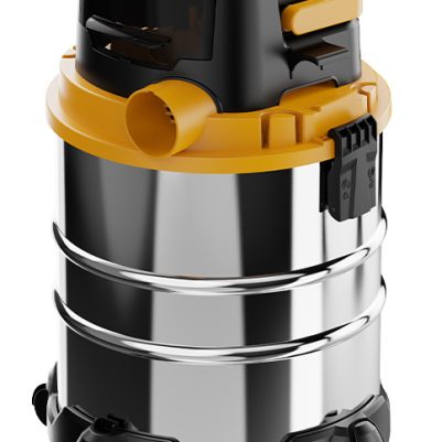 DELI σκούπα μπαταρίας DC825Z, υγρών & στερεών, 20V, 20L