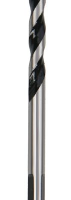 DELI σετ τρυπάνια DH-BWZ006-E1 για τοίχο/μέταλλο/ξύλο, 45# YG6X, 6x100mm, τρίπλευρο, 10τμχ