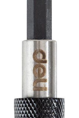 DELI αντάπτορας μύτης κατσαβιδιού DL107401 για δραπανοκατσάβιδο, εξάγωνη υποδοχή, 60mm