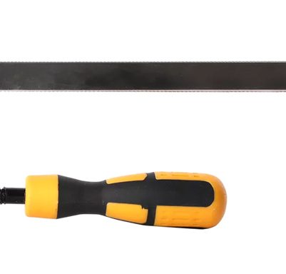DELI σφιγκτήρας τύπου F DL111250 με μέγιστο άνοιγμα 500mm, μαύρος