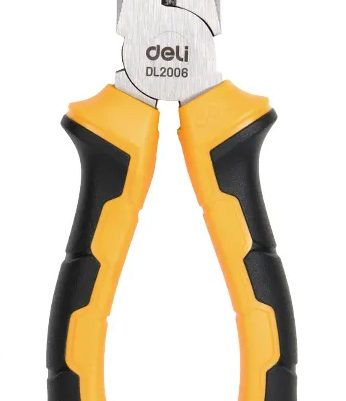 DELI πένσα DL2006 με αντιολισθητικές λαβές, 160mm