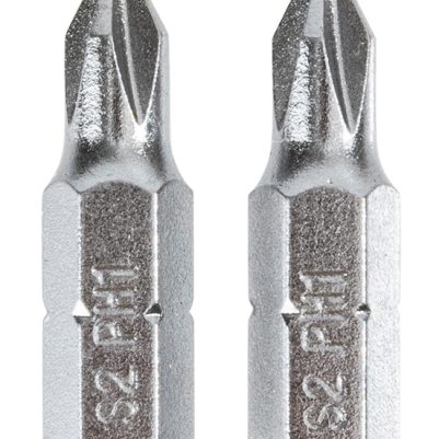 DELI σετ μύτες κατσαβιδιού DL251001, μαγνητικές, PH1x25mm, 2τμχ
