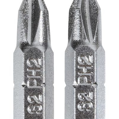 DELI σετ μύτες κατσαβιδιού DL251002, μαγνητικές, PH2x25mm, 2τμχ
