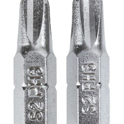 DELI σετ μύτες κατσαβιδιού DL251003, μαγνητικές, PH3x25mm, 2τμχ