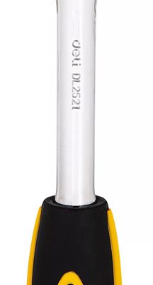 DELI καστάνια DL2521, 45 δόντια, 1/2", Cr-V, 254mm