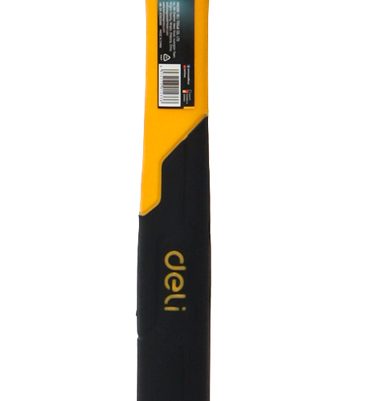 DELI σφυρί DL442005 με αντιολισθητική Fiberglass λαβή, 500gr, 335mm