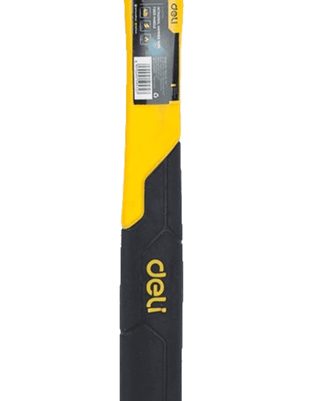 DELI βαριοπούλα DL447004 με αντιολισθητική Fiberglass λαβή, 2kg, 425mm