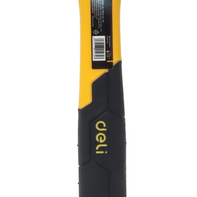 DELI βαριοπούλα DL447010 με αντιολισθητική Fiberglass λαβή, 1000gr, 275mm