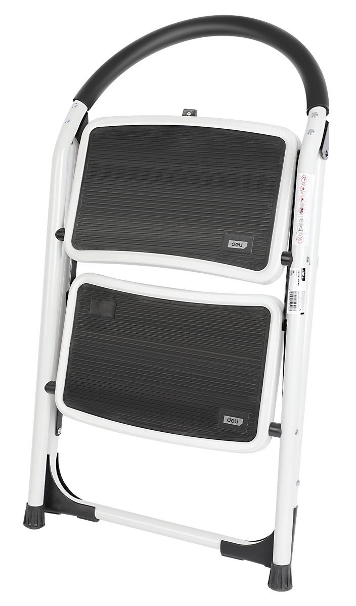 DELI σκάλα σιδήρου DL509012 με 2 σκαλοπάτια, 46cm, 150kg - Image 2