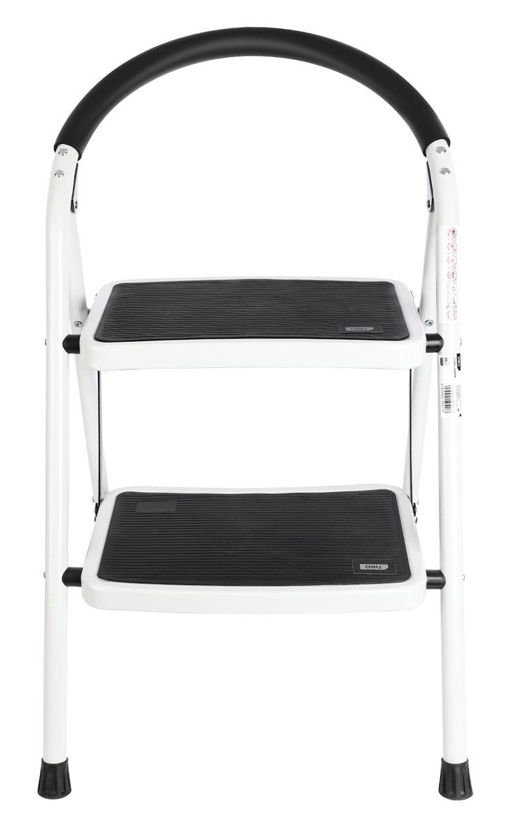 DELI σκάλα σιδήρου DL509012 με 2 σκαλοπάτια, 46cm, 150kg - Image 3