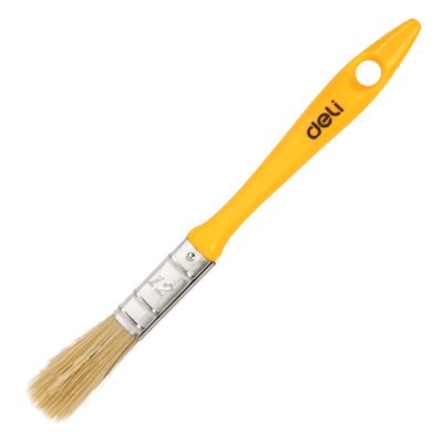 DELI πινέλο βαφής DL509131 με φυσικές τρίχες, πλαστική λαβή, 12mm