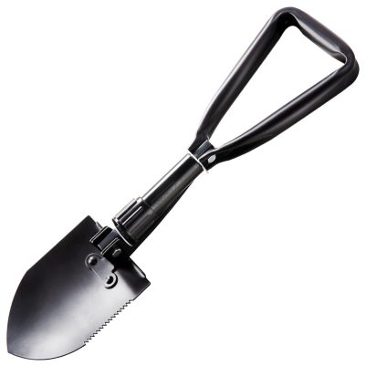 DELI φτυάρι χειρός DL554001 με θήκη, foldable, 47cm