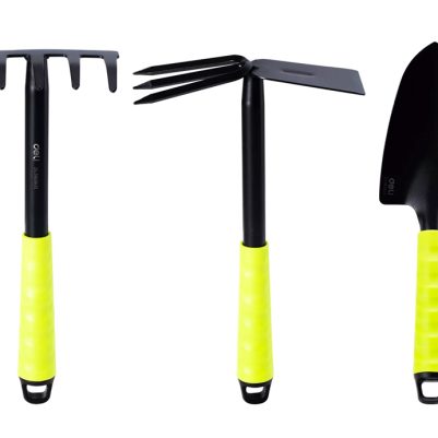 DELI σετ εργαλείων κηπουρικής DL580803, 31cm, 3τμχ
