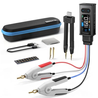FNIRSI ψηφιακό LCR/ESR tester LCR-ST2 Plus, επαναφορτιζόμενο
