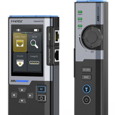 FNIRSI tester καλωδίων δικτύου LPM-10A, επαναφορτιζόμενο