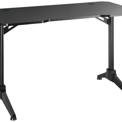 BRATECK gaming γραφείο GMD03-2, 1200x600mm, μαύρο