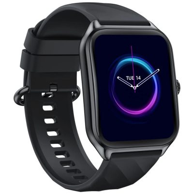 ZEBLAZE smartwatch GTS 4, heart rate, 1.94" AMOLED, IP68, μαύρο