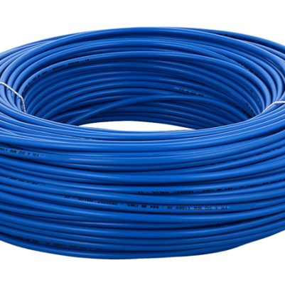 CABLEL καλώδιο H07V-U 4mm², 450/750V, 100m, μπλε