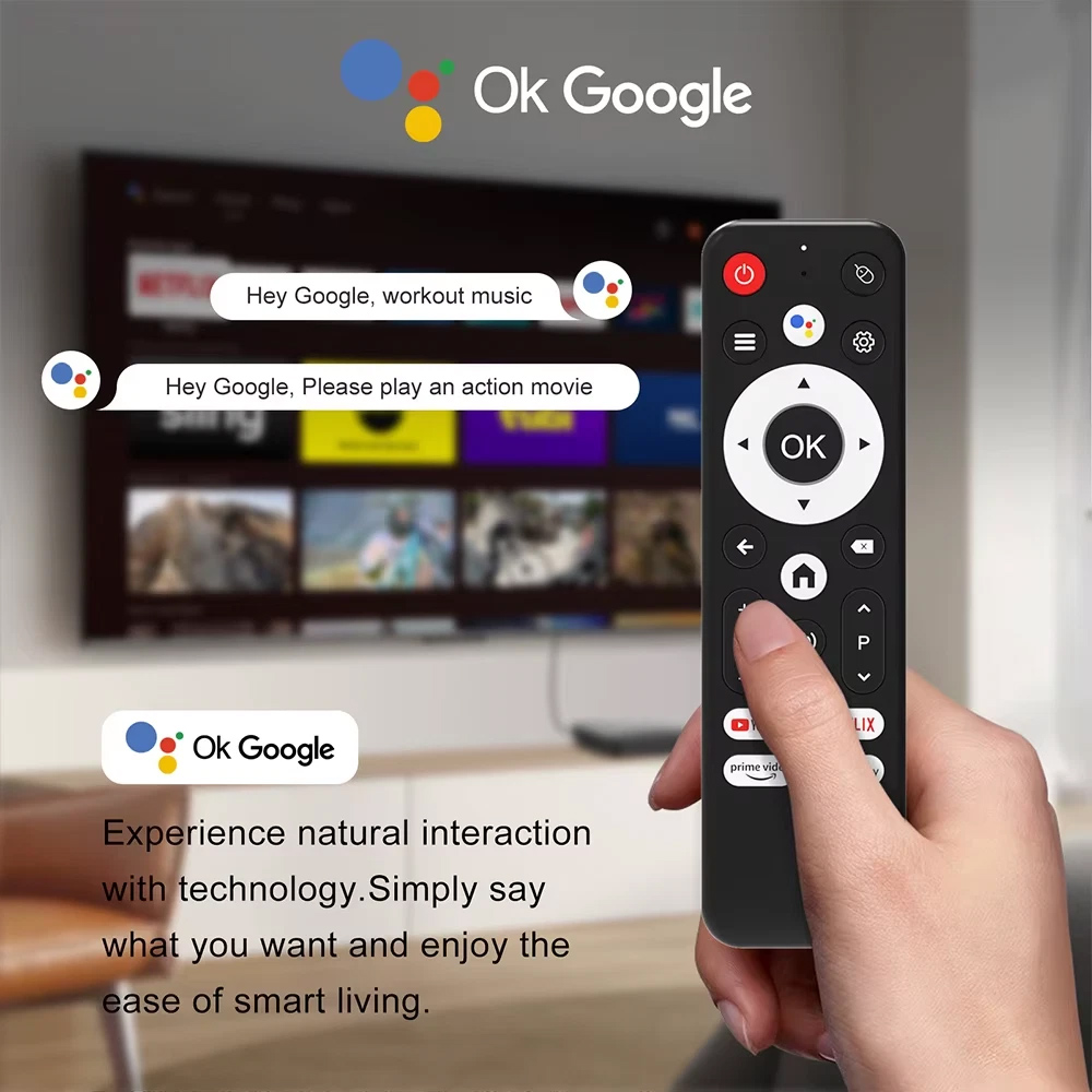H96 MAX TV Stick L3, 4K, 2/16GB, WiFi, Bluetooth, Android 14 - Image 3