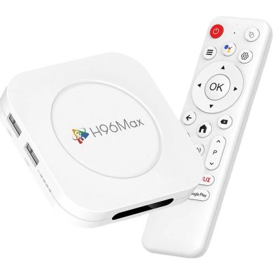 H96 MAX TV Box M1 Plus, 8K, 4/32GB, WiFi 6, Bluetooth, Android 14