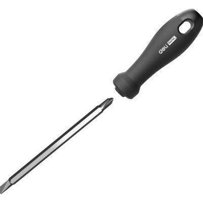 DELI κατσαβίδι HT1055 με διπλή κεφαλή, μαγνητικό, 6mm/PH2x100mm