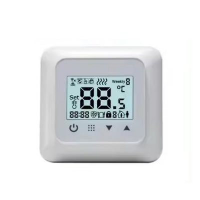 Hysen Hy011WE WiFi Έξυπνος Θερμοστάτης καλοριφέρ Smart WiFi & Internet control (WH)