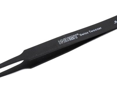 JAKEMY τσιμπίδα JM-T2-14, ανοξείδωτη, SUS304, 125mm, ίσια