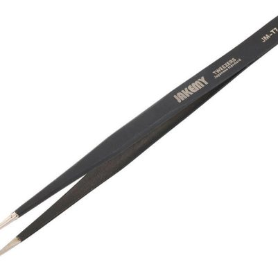 JAKEMY τσιμπίδα JM-T7-11, ανοξείδωτη, SUS201, 140mm, ίσια