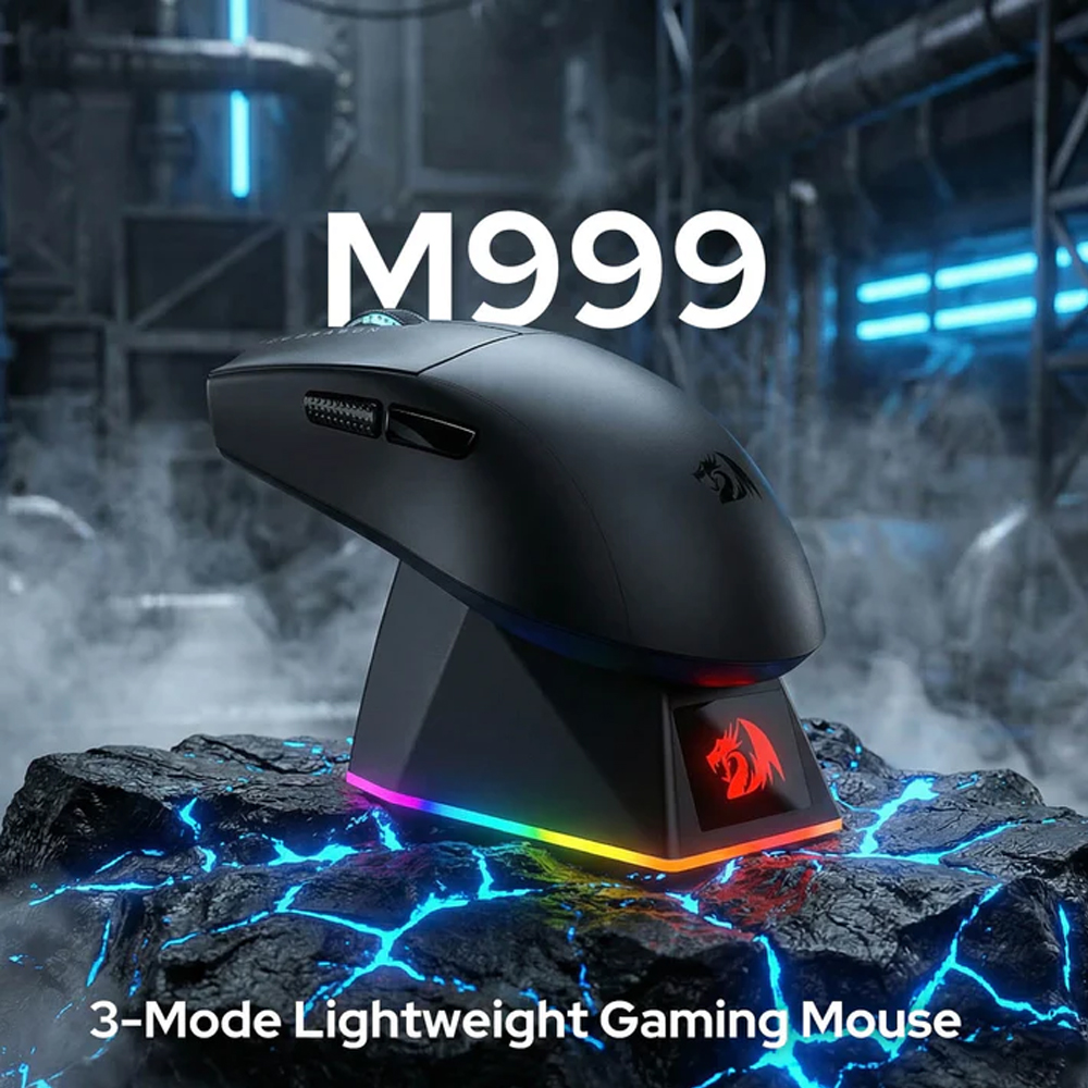 Gaming Ποντίκι - Redragon K1NG M999 ULT (1K Hz) - Image 3