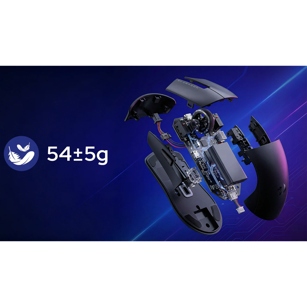 Gaming Ποντίκι - Redragon K1NG M999 ULT (1K Hz) - Image 8