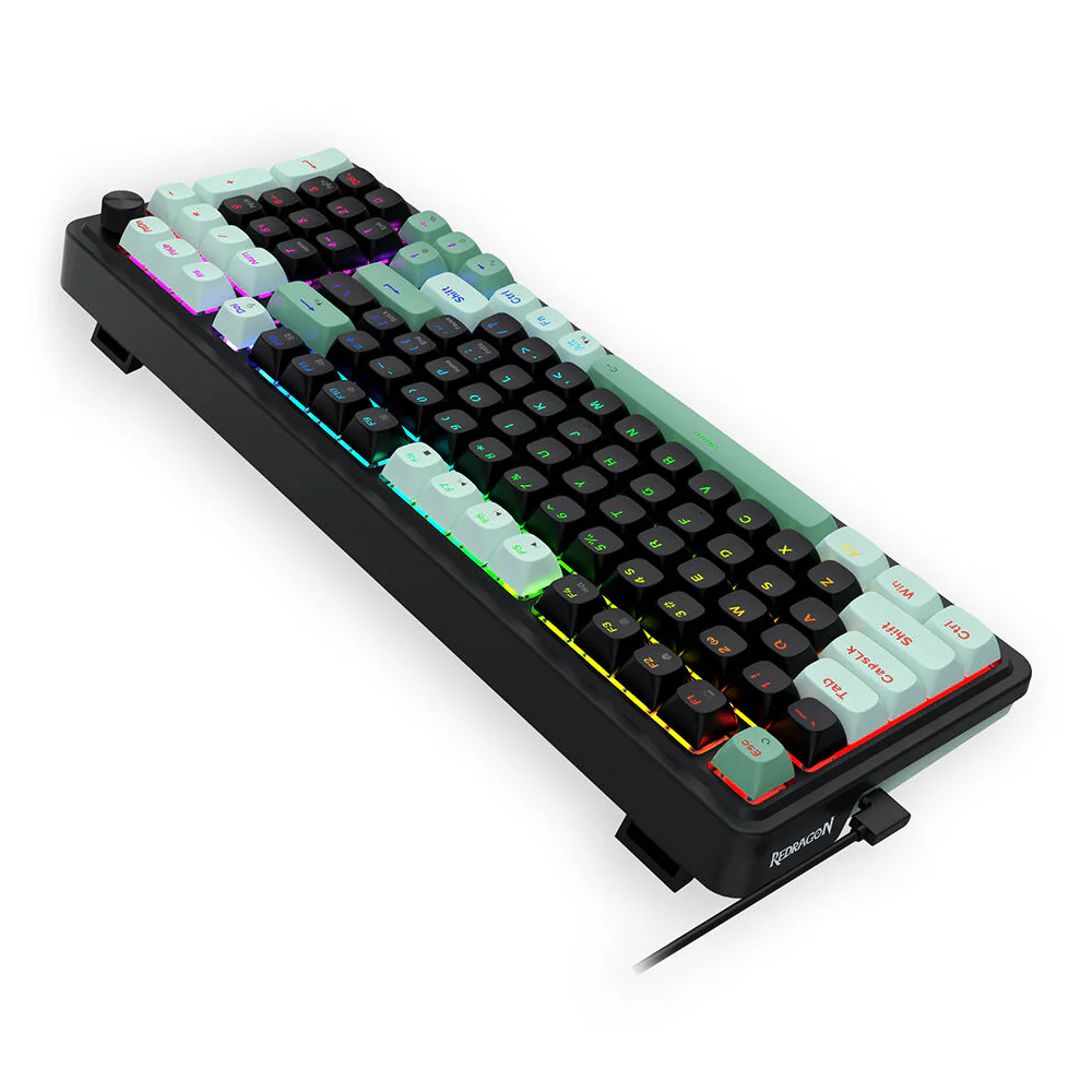 Gaming πληκτρολόγιο - Redragon EISA K686BG-RGB-M Rapid Trigger 8K - Image 5