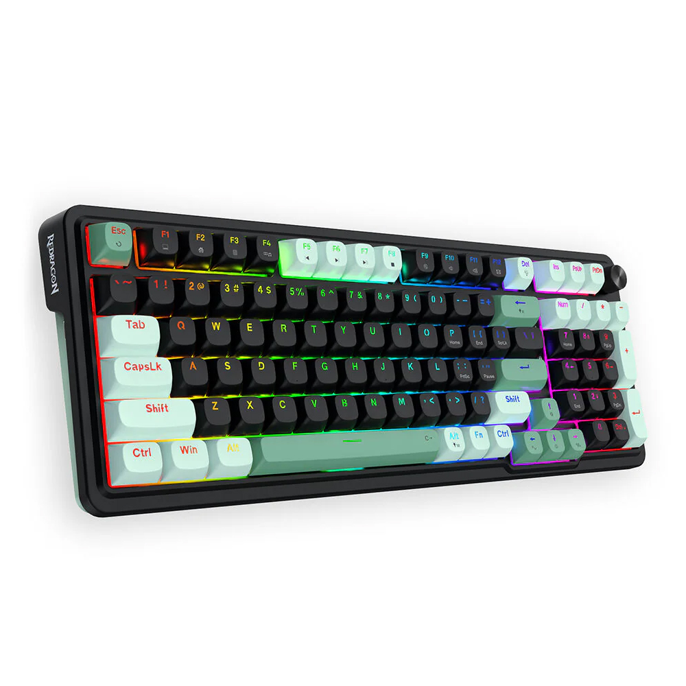 Gaming πληκτρολόγιο - Redragon EISA K686BG-RGB-M Rapid Trigger 8K - Image 6