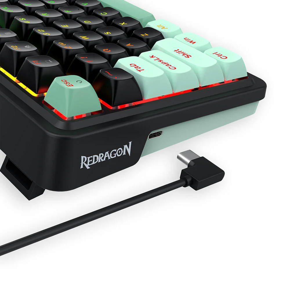 Gaming πληκτρολόγιο - Redragon EISA K686BG-RGB-M Rapid Trigger 8K - Image 7