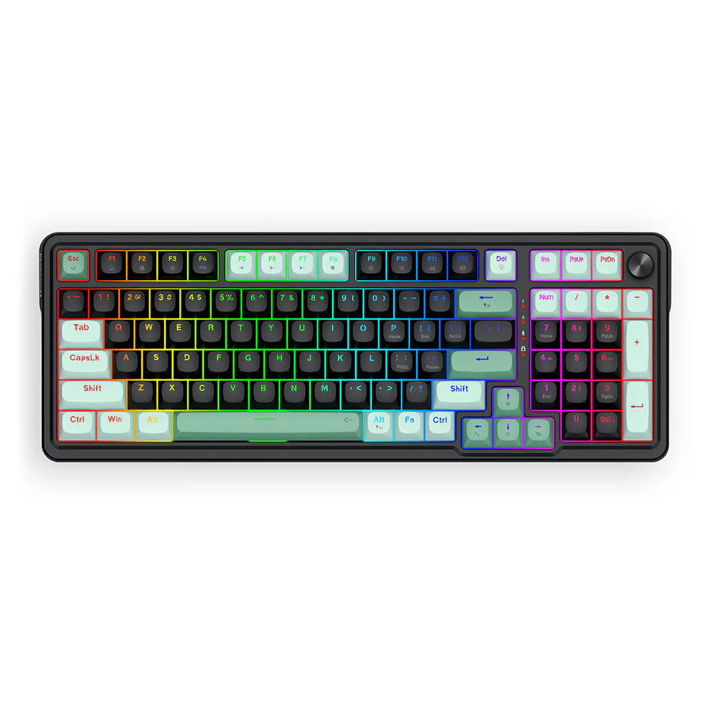 Gaming πληκτρολόγιο - Redragon EISA K686BG-RGB-M Rapid Trigger 8K