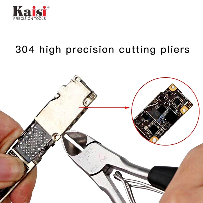 KAISI πλαγιοκόφτης K-304 με αντιολισθητικές λαβές, 13cm - Image 2
