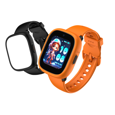 Kiddoboo 4G Smartwatch WatchMe K3 Gen2 Orange/Black